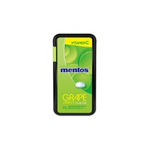 멘토스 후르츠민트 포도향 21g x 12개입, 12개