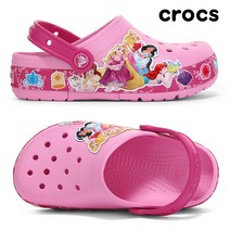 [크록스 키즈] [크록스] 키즈 펀랩 프린세스 밴드 라이트 205496-6I2