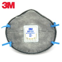 3M 2급(활성탄) 9913V 방진 산업용 마스크, 10개(1BOX)