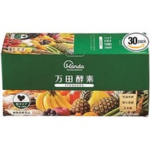 만다 효소 알갱이 타입 STANDARD 표준 분포 7 × 30 포장 (약 일분) 104250, one option, one option