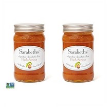 Sarabeths 사라베스 피치 아프리콧 잼 510g 2개 Peach Apricot Spread 대용량