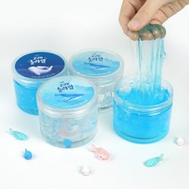 4000고래슬라임, 투명