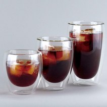 더블월글라스 이중 유리컵, 더블글라스라운지350ml