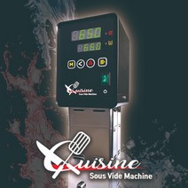 쿠진 업소용 수비드 머신 2000W Cuisine sousvide, V15