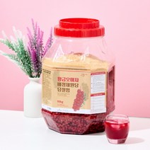 [KT알파쇼핑]황금 먹고 자란 문경 햇 오미자 비정제원당 당절임 10kg