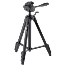 일본직발송 2. 벨 본 VELBON 패밀리 삼각대 EX 444N 4 단 레버 록 다리 직경 23MM 중형 3WAY 운대 DIN 규, One Size, One Color