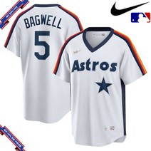 나이키 MLB 제프 휴스턴 애스트로스 홈 쿠퍼스타운 컬렉션 로고 플레이어 저지 화이트 895026