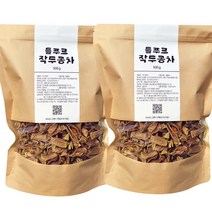 들푸르 무농약 볶은 작두콩차 대용량 국내산 100%, 500g, 1개입, 2개