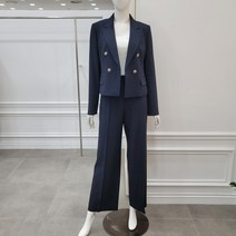 미니멈 자켓 세미와이드팬츠 셋트(MYBGWJ4020MYBGWP4020)