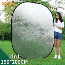 촬영반사판 조명반사판 촬영장비 사진촬영소품 리플렉터 60x90cm 80cm 110cm 100x150cm 150x200cm 2 in 1 접을 수 있는 빛 라운드 스튜디오 멀티, 협력사