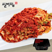 [미미의밥상] 선화동 실비집 매운 실비김치 배추김치 3kg, 상세 설명 참조