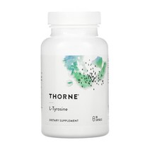 Thorne Research 쏜리서치 티로신 90캡슐 타이로신 L타이로신 tyrosine 엘타이로신 ltyrosine L티로신 쏜땡땡 손땡땡 손리서치 고약사 약들약