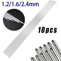 20pcs 304 스테인레스 스틸 용접봉 납땜 솔더 a102 전극 용접 1.0mm-4.0mm 직경 용접 소모품, 20개 1.8mm