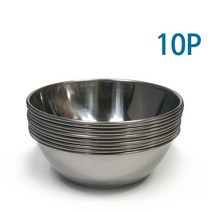 한국 후지뱅이(소13cm) x(10개)대접 그릇 국그릇 원형, 1개