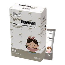 나와아기 토마토 떡볶이 가루 10개, 궁중떡볶이