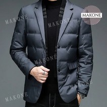 패딩 상의 아우터 남자 겨울정장 신랑옷 품격 남자크리스마스선물 양복 50대 유니크 빅사이즈