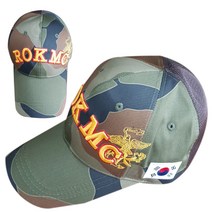 ROKMC 큰무늬 이장 야구모 해병대모자 전역 전우회 단체