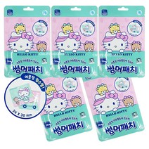 헬로키티 썸머패치 18패치, 5팩