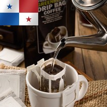 (갓볶은 드립백 원두커피) 파나마 SHB EP 라에스메랄다 14g/10티백(개별포장)