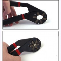 만능스패너 헥사곤 볼트 조임 소켓 렌치 7mm - 13mm, 상세페이지 참조
