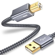 코드웨이 USB AB 연결 선 프린터 케이블, 1.5M