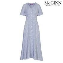 [매긴나잇브릿지] 플로럴 버튼 드레스_MJM1OP3320