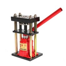 유압압착기 농업용호스 농약호스 압착기 프레스 수동, 8비트프레스+1조인트+100커버+1스프링