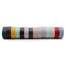 유니온플러스 책 제본 테이프 라벨 북 바인딩 50mm, 색상, 밤색