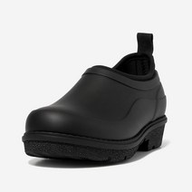 Fitflop 핏플랍 원더웰리 여성 클로그 장화 블랙