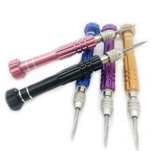 Powerti 1PC 배드민턴 그로밋 도구 나사 터닝 스트링 기계 액세서리, Random (one pieces)