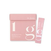 피에이치하비(Ph.Hubby) 핑크 비비 톤업 선크림 1g-50개 스틱형 SPF50+PA++++, 단품
