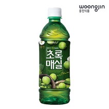 웅진 초록 매실 500ml 1박스 24개, 본상품선택