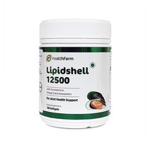 Healthfarm Lipid Shell 헬스팜 리피드 쉘 12500 초록입홍합 180정, 1개, 기본