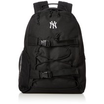 [메이저 리그 베이스볼] 배낭 양키스 스트리트 통학용 통근용 YK-MBBK121 블랙 One Size