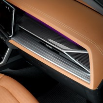 유투카 토레스 자동차 전용 튜닝 대쉬보드 프레임 상단 하단 커버 우드 카본 패턴 몰딩 스크래치 방지 인테리어 용품, 02.대쉬보드 프레임 상단 커버, 카본몰딩