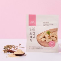 조은나래 한입 꼬수운 콩고물 도라지정과, 콩고물도라지정과120그람(60gX2봉구성)