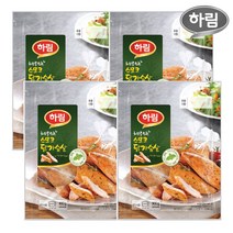 하림 허브 스모크 닭가슴살 300gx4개, 300g 4봉