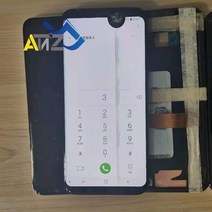 깨진 유리 연습용 LCD 프레임 터치 작업 삼성 호환 갤럭시 S6 엣지 S10 플러스 울트라 노트 트레인, 11 노트 9 N960