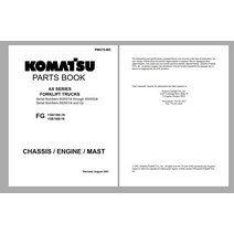 Komatsu Forklift 11.6 GB PDF 업데이트 2022 모든 샵 매뉴얼 서비스 DVD, 한개옵션0