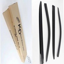 신형코란도C300썬바이저 자동차스모그바이져4PCS, 국내기아, 쏘렌토R(4)2009.04~2012.07