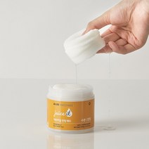 [JAJU/자주] 주스잇 캐모마일 진정패드 60매, 화이트, FR