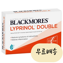 블랙모어스 리프리놀 더블 100mg 30개입 [미국 직배송], 1개, 30정, 30개
