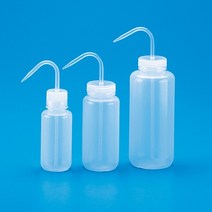 광구 세척병 LDPE Wash Bottle Wide Mouth 500ml / Tarsons제품, Blue