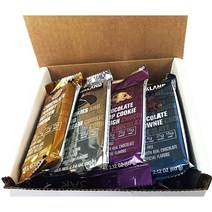 커클랜드 프로틴바 버라이어티팩 60g 20개입, (특별구성) 4종 버라이어티팩 20개입