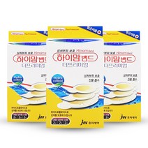 JW중외제약 하이맘밴드 더프리미엄 혼합형 6매, 3개