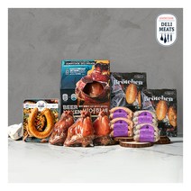 [존쿡델리미트 바베큐] 존쿡델리미트 NEW 비어학센 바베큐+치킨소시지 2종+케이준치킨킬바사, 상세 설명 참조