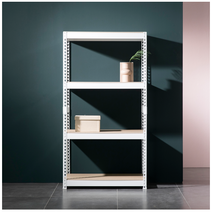[디디지메이트]스피드랙 4단 선반 모음 스탠드선반, 1200x400x1800/4단(블랙)