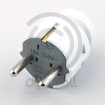 동양 DYPX GSN 꽂음 플러그 일자형 신형 전기코드, 1