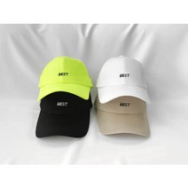 디작소 여성 남녀공용 베스트 스트릿 볼캡 모자 베이직