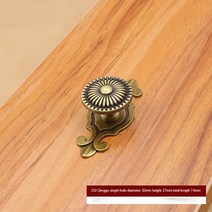 골동품 청동 주방 캐비닛 서랍 손잡이 드레서 찬장 옷장 가구는 나무 상자 보석 당깁니다, 02 Bronze
